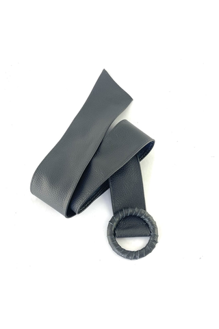 Cintura Art Sixty Antracite Belt