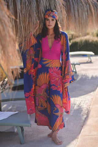 Crane Cobalt Palazzo Pant