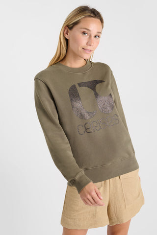 LT Paolo Ice Brown Sweater