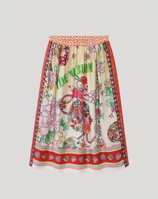 Vanessa Cherry Printed Midi