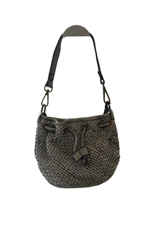 Joey Antracite Secchiello Vintage Bag