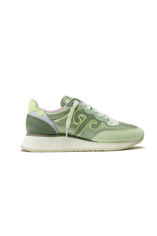 Master Green, Thyme, Aqua Lake, Acid Green.
