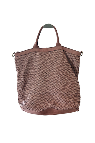 Dallas Big Rose Vintage Bag