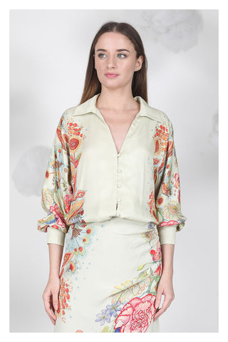 Arinena Cream Shirt
