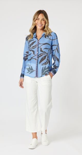 Peninsula Blue Shirt