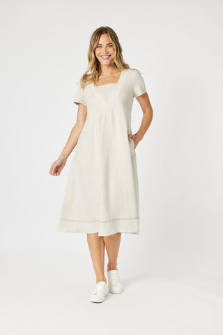The Lino Le Natural Marais Dress