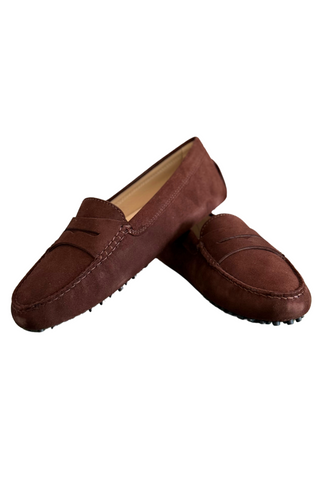 Felix Da Silva Suede Chocolate