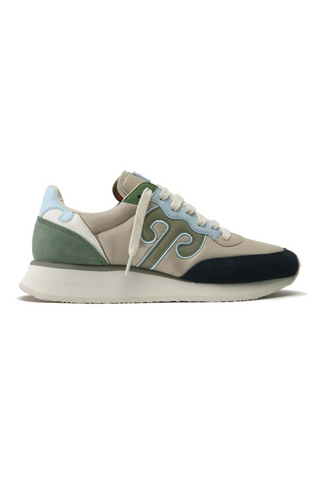 Master Sky and Thyme suede Trainer