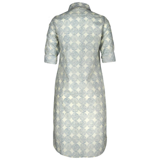 Jilly Midi Shirt Dress Spotty Dotty 100% Cotton