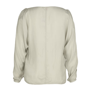 Maria Top Cupro Beige