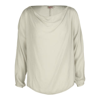 Maria Top Cupro Beige