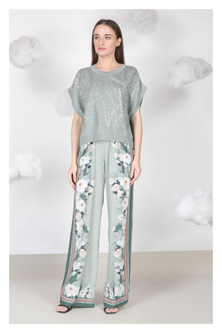 Capucine Wideleg Pants