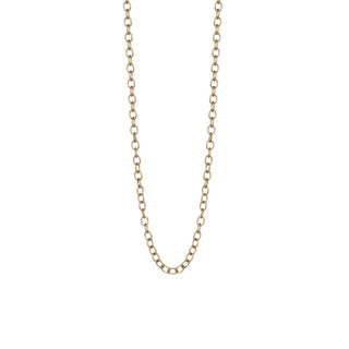 Be Free necklace matt gold plated – 60 CM