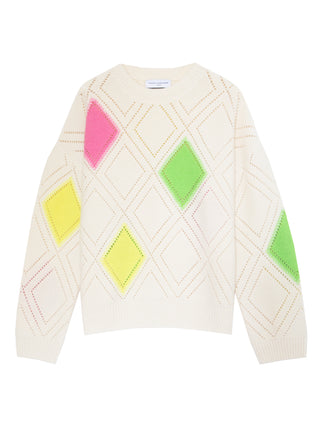 CC Urika Pearl Diamond Intarisa Jumper