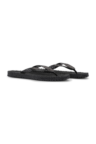 Cheerful 12B Flip Flops Black