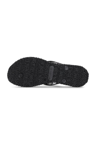 Cheerful 12B Flip Flops Black