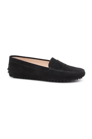 Felix Da Silva Suede Black