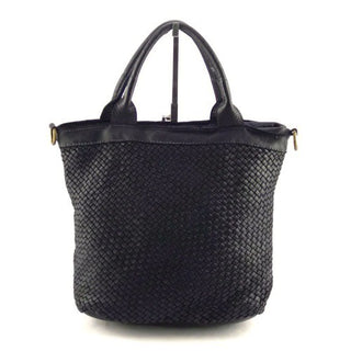 Dallas Big Black Vintage Bag