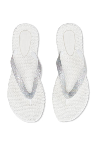 Cheerful 12S Flip Flops White