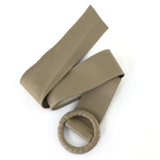 Cintura Art Sixty Taupe Belt