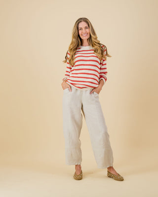 Alicia  Stripe Knit