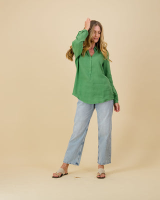 Ella Forest Tab Shirt