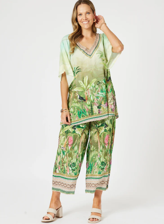 Toucan Green Pant