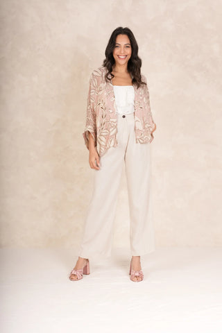 Sphinx Plaster Pink Kimono