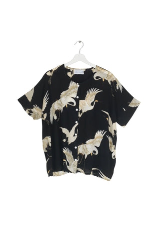 Stork Black Tea Blouse