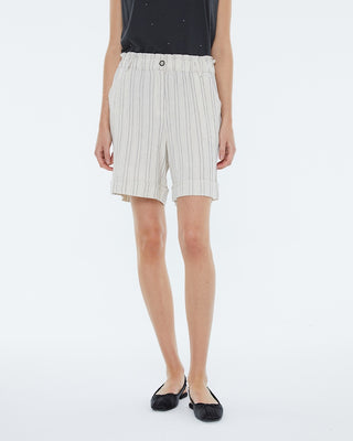 Brit Ecru Shorts