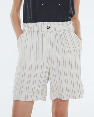 Brit Ecru Shorts