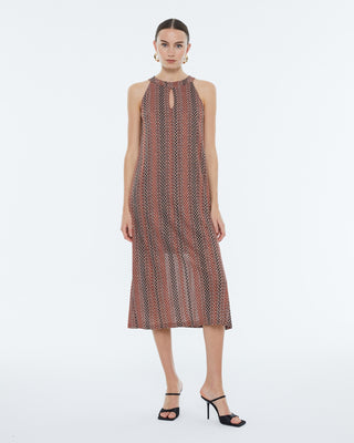 Belinda Camel Dress