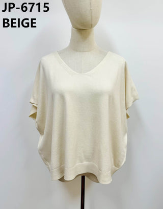 MILL Autumn oversized pullover cream