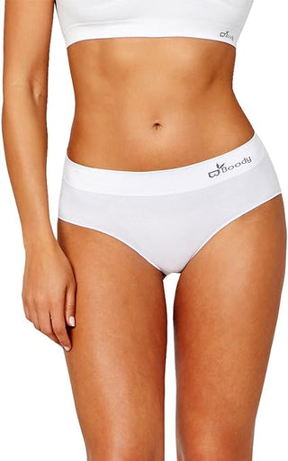 BOODY IS Midi Briefs White