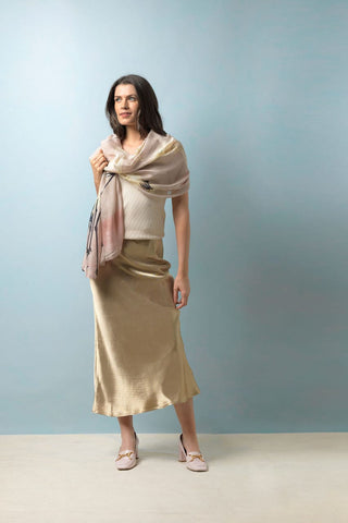 Stork Plaster Pink Scarf