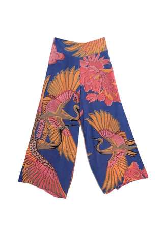 Crane Cobalt Palazzo Pant