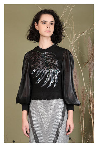 Eniva Knitted Top