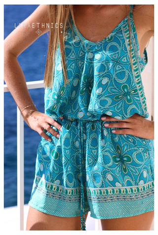 Eva turquoise short