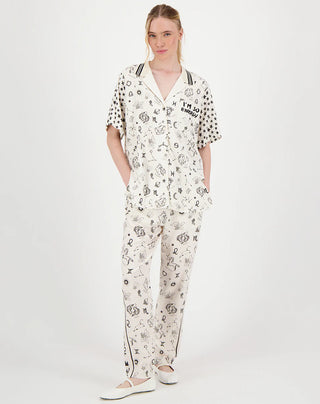 Bailey Zodiac Straight Leg Pants