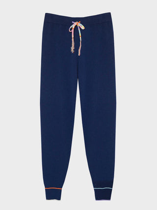 CC Louella Navy Multi Piped Pants
