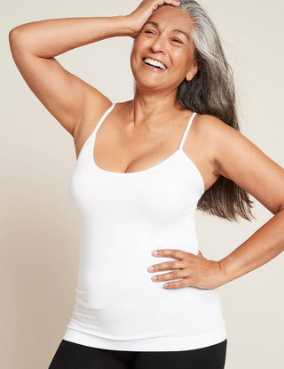 BOODY IS Cami Top White