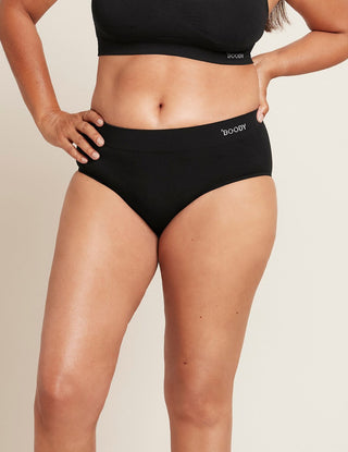 BOODY IS Midi Briefs Black