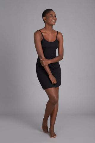 BOODY IS Everyday Slip Dress Black