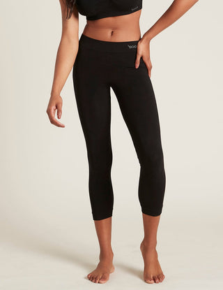 BOODY IS 3/4 Leggings Black