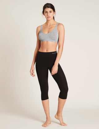 BOODY IS Cropped Leggings Black