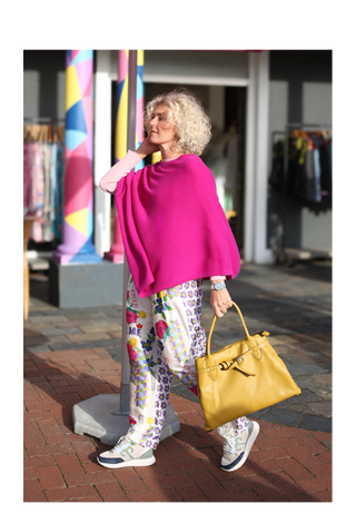 Cashmere Ponchos
