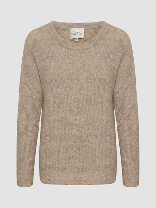 EW The Dune Melange Knit Pullover