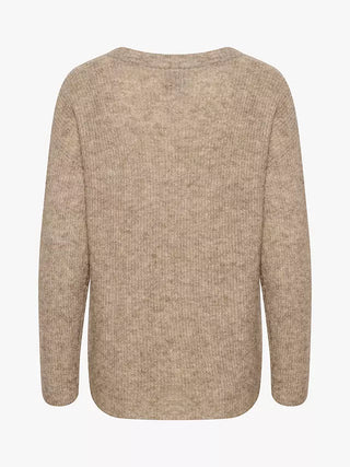 EW The Dune Melange Knit Pullover