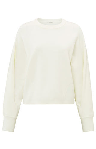 Offwhite Sweater W Seam Detail