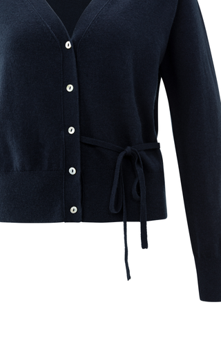 Inkwell Blu Cardigan With Straps
